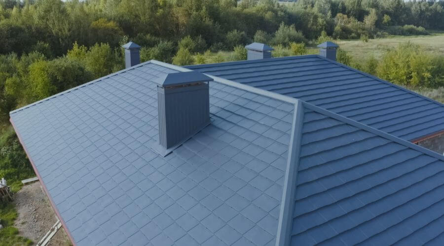 Professional metal roof installation in Saint Michael, ND